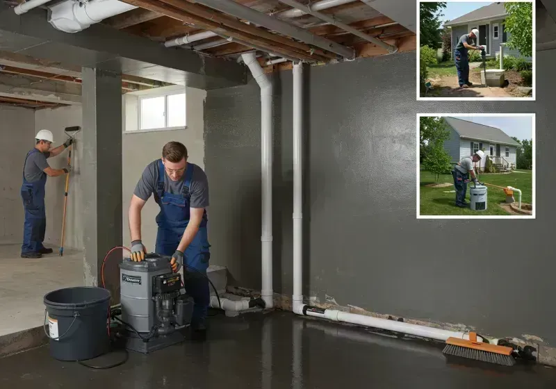 Basement Waterproofing and Flood Prevention process in Monument Hills, CA